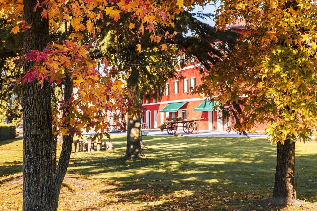 Ca' Ciaran Bed & Breakfast Chiarano Eksteriør bilde